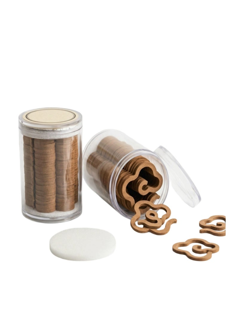 KUTONTECH Agarwood Incense Coil Agarwood Sticks–Natural, Handmade Luxury Fragrance, 32 Laps Oud Incense for Meditation, Healing, Yoga & Aromatherapy (No Added Scents, Perfect for Agarwood Lovers). - Image 1