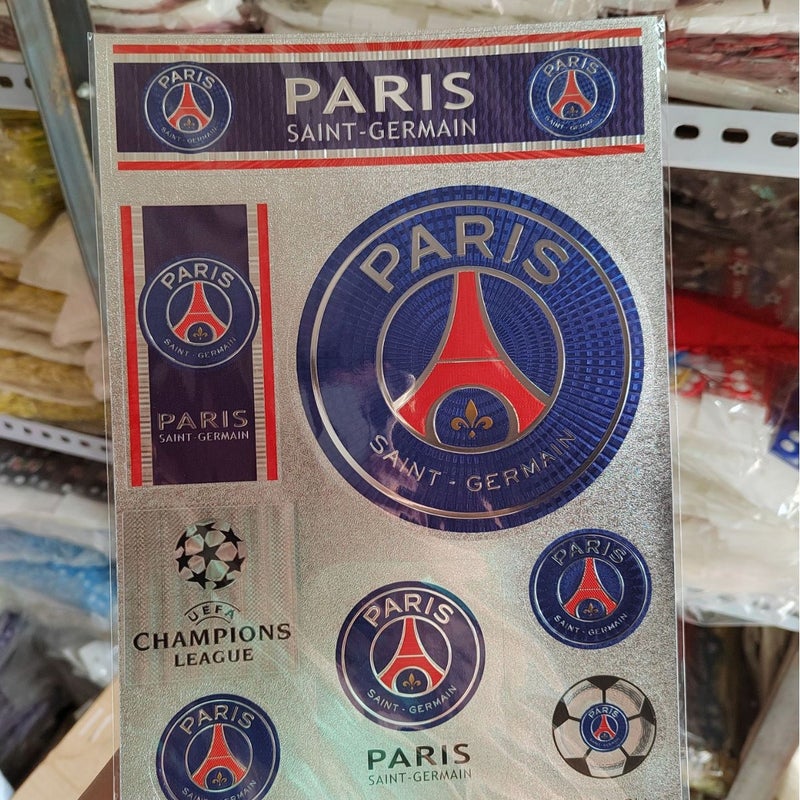 A4 Sticker Football Fan Decal*2PCS