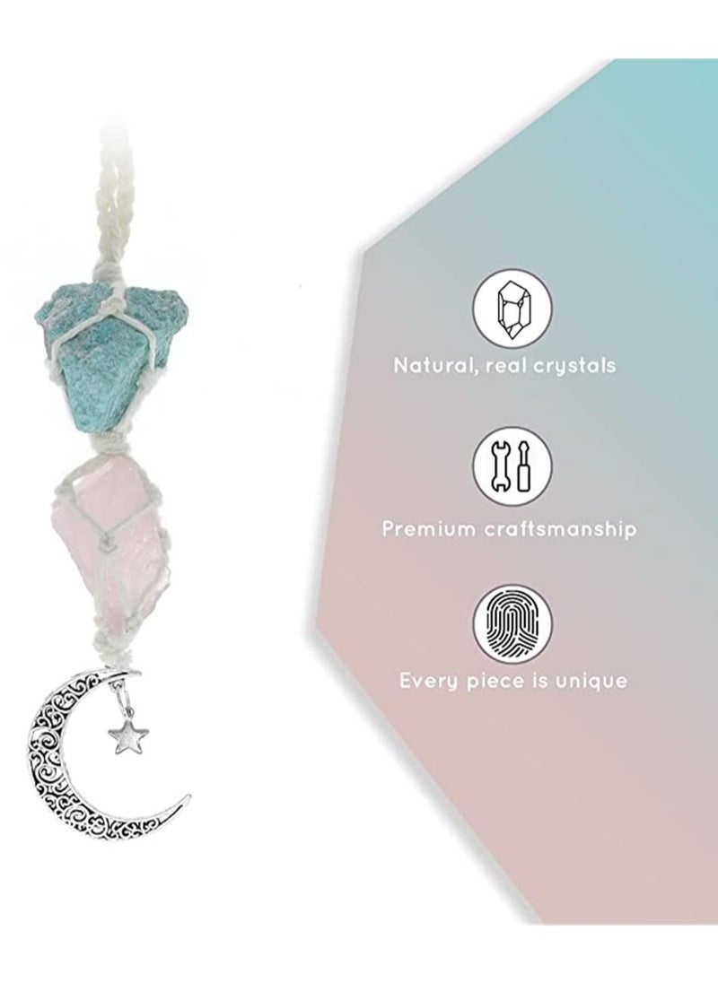 SYOSI 1 Piece Car Crystal Mirror Charm  - Image 4