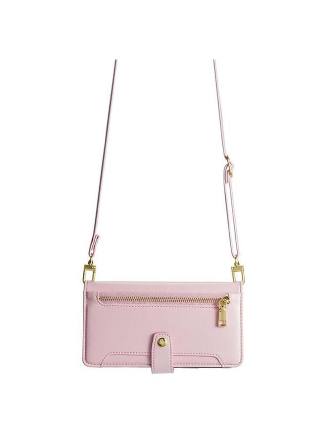 S-TOP Case For Realme 14 Pro+ 5G Sheep Texture Cross-body Zipper Wallet Leather Phone Case - Image 5