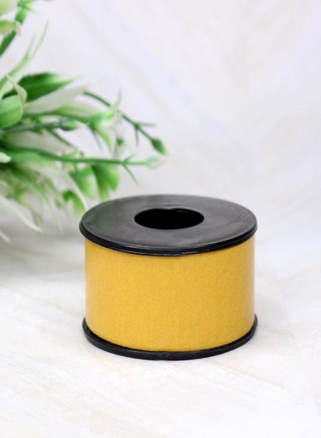 AASA Double Sided Waterproof Tape for Men and Women Wig Patch Adhesive Glue (Yellow) - Image 5