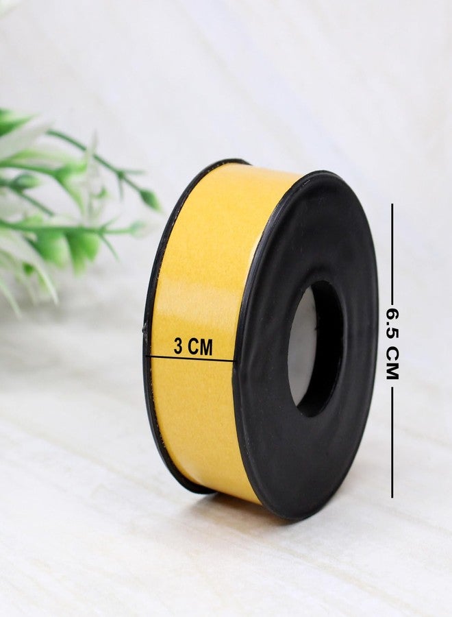 AASA Double Sided Waterproof Tape for Men and Women Wig Patch Adhesive Glue (Yellow) - Image 3