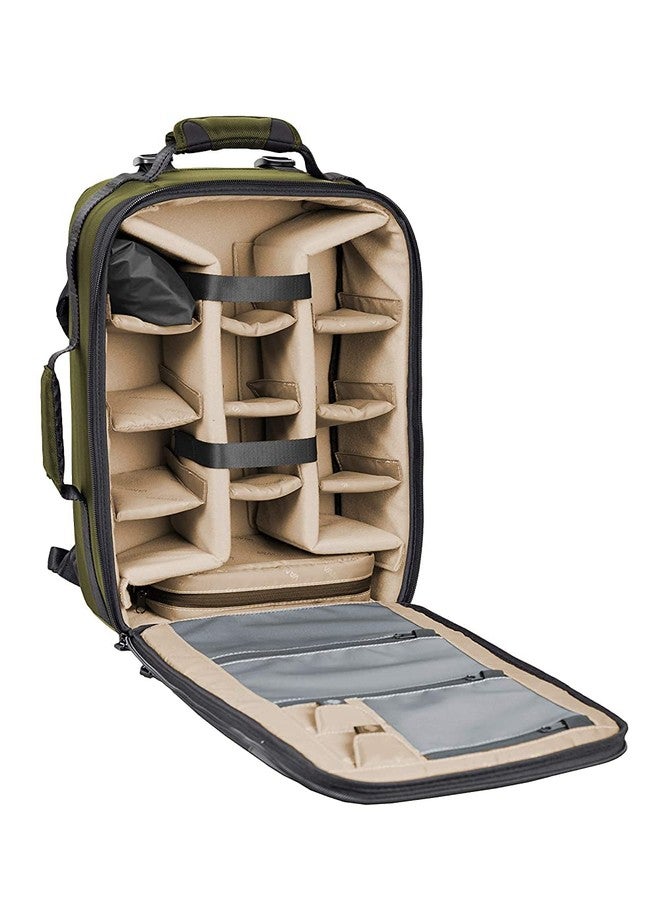 VTS Camera Backpack | VEO Select 47 BF I 1-2 Pro DSLRs with lens upto 70-200mm, 3-4 lenses, flash and accessories I Upto 15 inch(39cm) laptop Rain Cover Included - Image 4