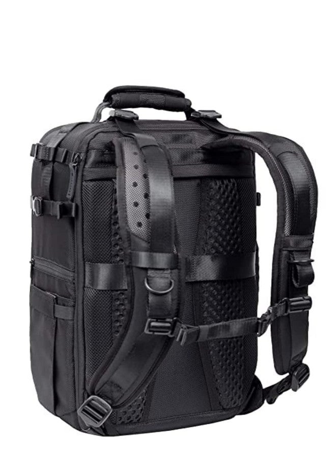 VTS Camera Backpack | VEO Select 47 BF I 1-2 Pro DSLRs with lens upto 70-200mm, 3-4 lenses, flash and accessories I Upto 15 inch(39cm) laptop Rain Cover Included - Image 5