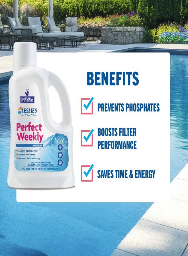 Leslie's Perfect Weekly 3 Liter Triple Action Phosphate Remover - Image 3