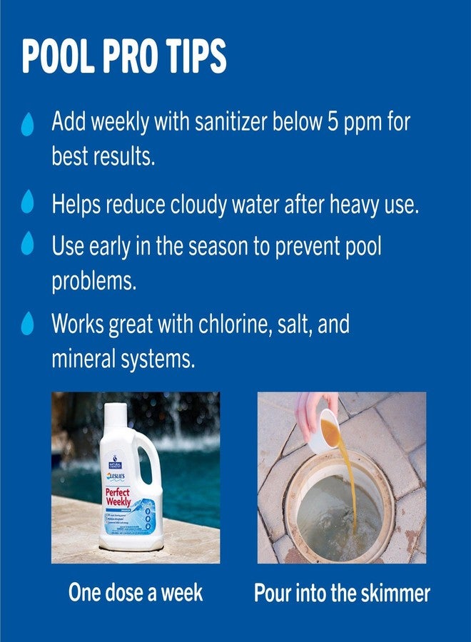 Leslie's Perfect Weekly 3 Liter Triple Action Phosphate Remover - Image 5
