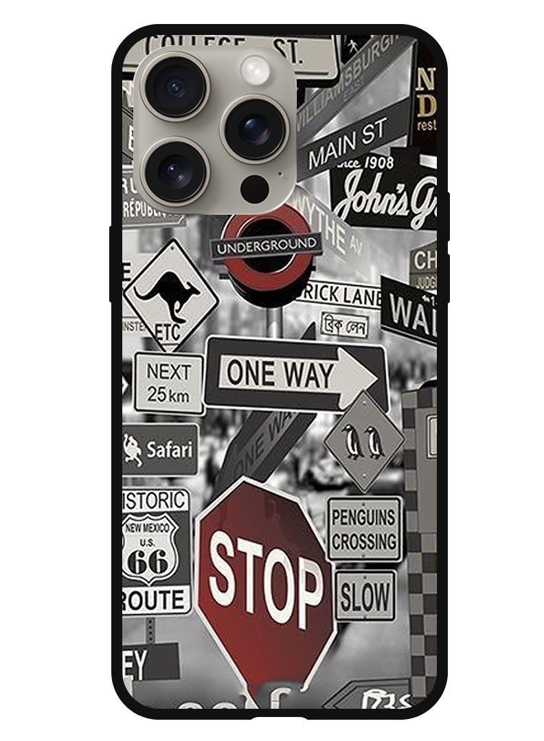 Theodor حافظة واقية مضادة للخدش والصدمات لهاتف iPhone 15 Pro Max - Image 1