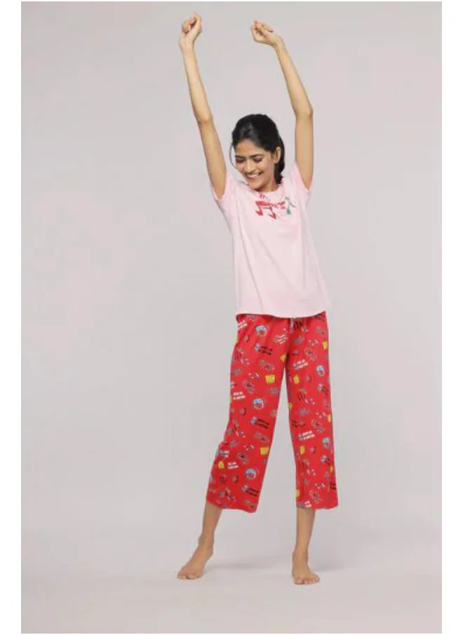 NeceSera Music In My Heart Capri Set