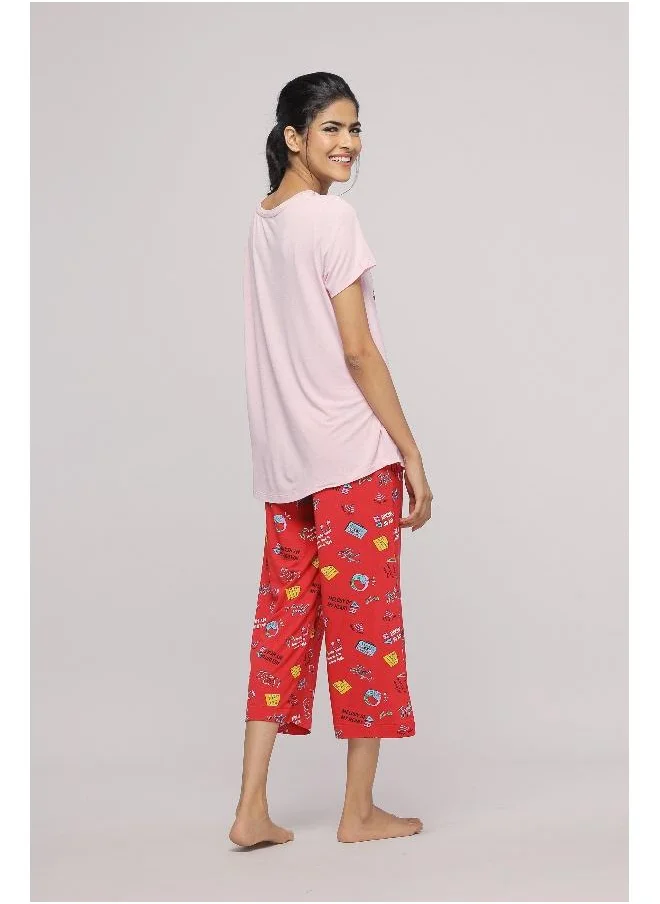 نسيسيرا Music In My Heart Capri Set