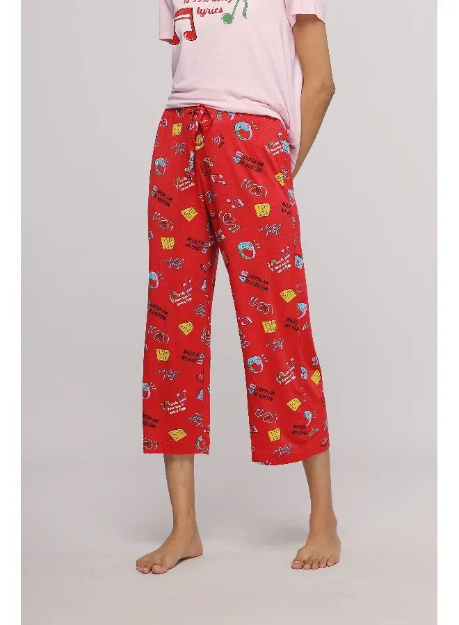 NeceSera Music In My Heart Capri Set