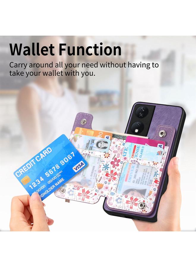 اس-توب جراب خلفي لهاتف Honor X7 بتصميم كلاسيكي مع سحاب ومطلي - Image 4