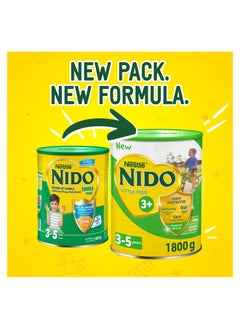 نيدو Little Kid 3+ Growing Up Milk Powder, 3-5Years  - Image 5