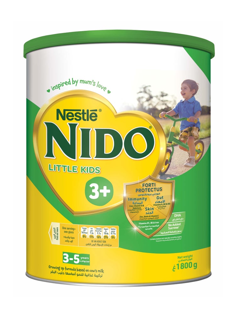 Little Kid 3+ Growing Up Milk Powder, 3-5Years
