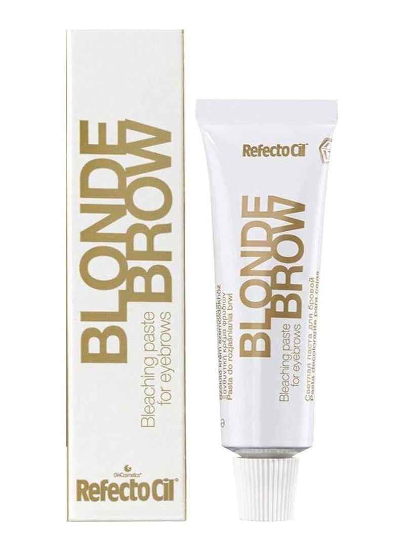 Refectocil - Kit Bleach Cream, Liquid oxidant 3%, mascara wand and dappen jar - Image 3