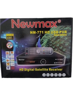 جهاز استقبال قنوات فضائية Newmax NM-771 HD USB PVR Full HD 1080p مع Music Express و4000 قناة - pzsku/ZD7A9C7D0E2F1F0C3B77BZ/45/_/1732522695/29265b80-9fa7-45e9-87b3-99508c663d5b