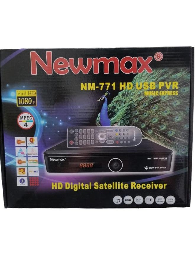 Newmax NM-771 HD USB PVR Full HD 1080p Satellite Receiver with Music Express and 4000 Channels - pzsku/ZD7A9C7D0E2F1F0C3B77BZ/45/_/1732522695/29265b80-9fa7-45e9-87b3-99508c663d5b