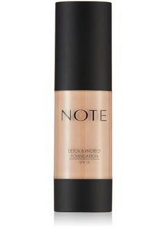 Note Note Cosmetique Detox And Protect Foundation- 106 Soft Henna  - Image 1