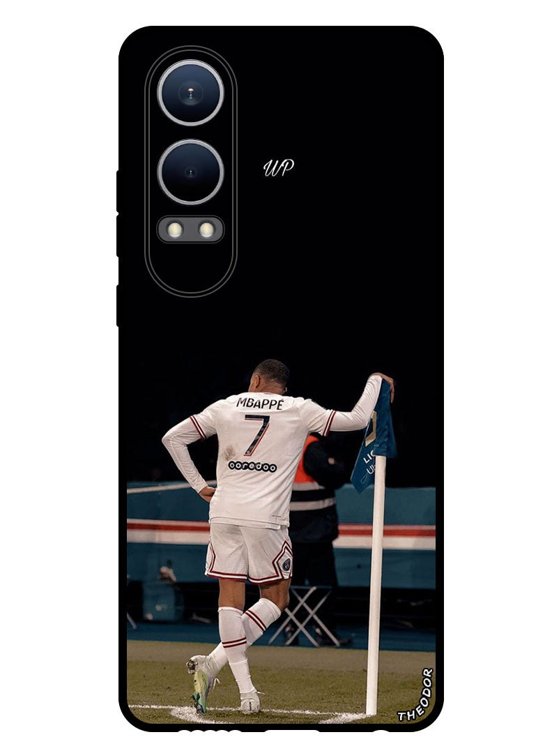 Theodor Protective Case Anti Scratch Shock Proof Bumper Cover For Oppo K12x (China) Mbappe - Image 1