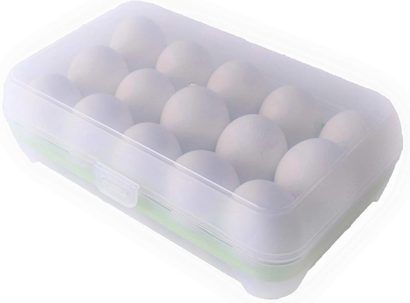 Home Concept 15 Grid Egg Storage Box For Refrigerator - Image 2