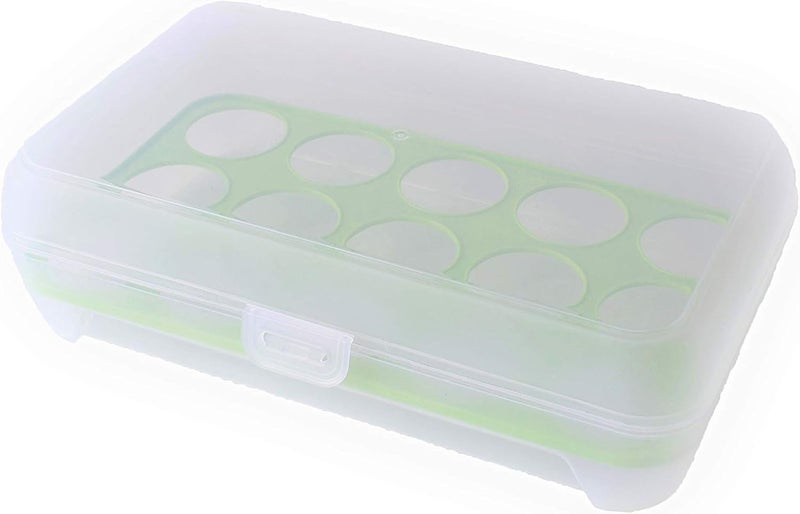 Home Concept 15 Grid Egg Storage Box For Refrigerator - Image 3