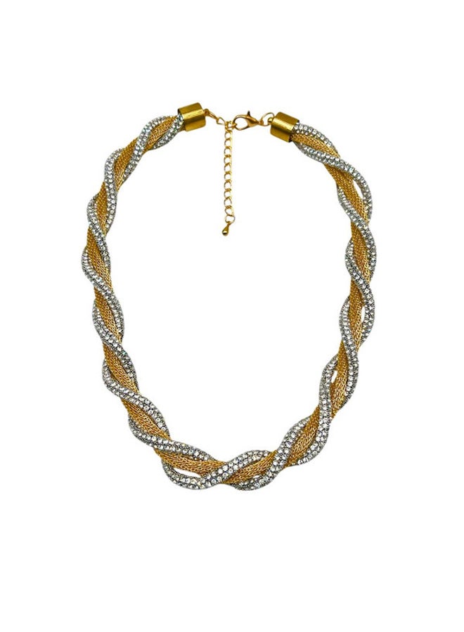 Plated Fashion Necklace Set