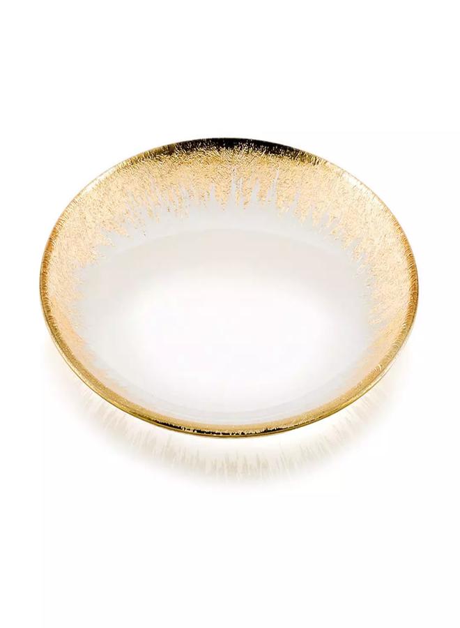 IVV Flat Plate Orizzonte 22 Cm- Clear Gold  - Image 1