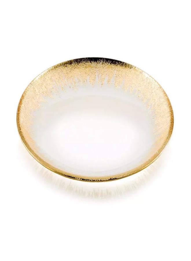 IVV Flat Plate Orizzonte 22 Cm- Clear Gold  - Image 4