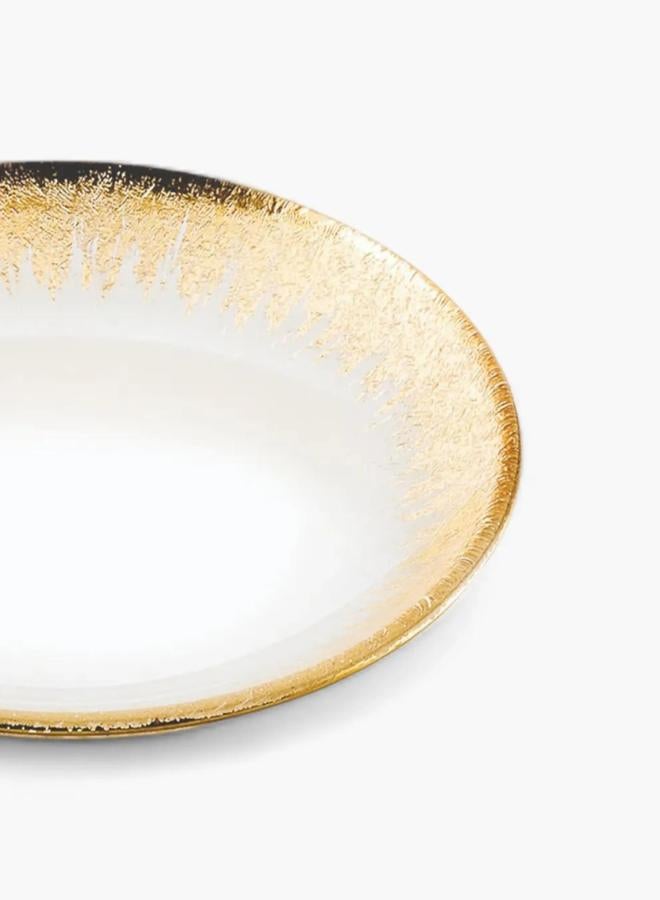 IVV Flat Plate Orizzonte 22 Cm- Clear Gold  - Image 2