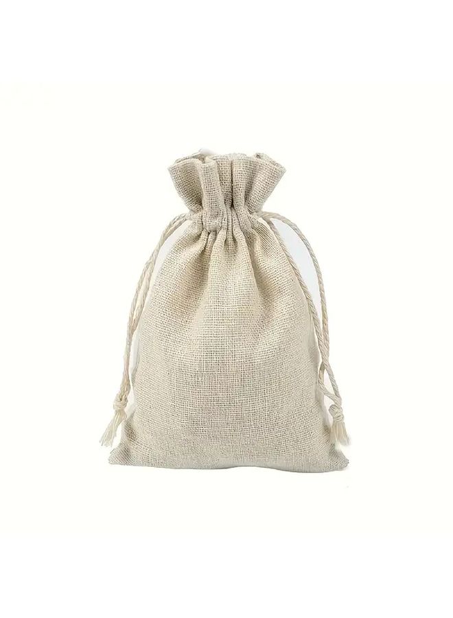 20 Pcs Drawstring Bags for Jewelry Gifts Cosmetics Soap Craft Packaging - Image 2