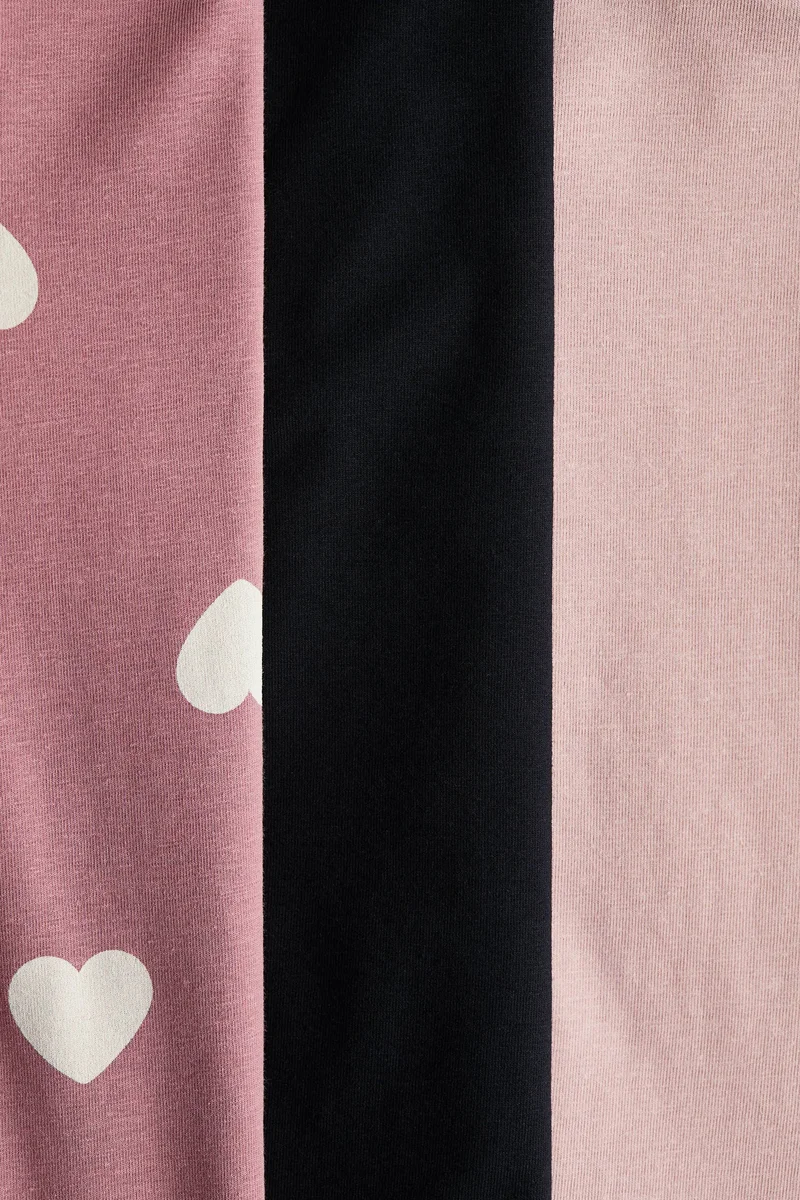 H&M 3-pack long-sleeved tops