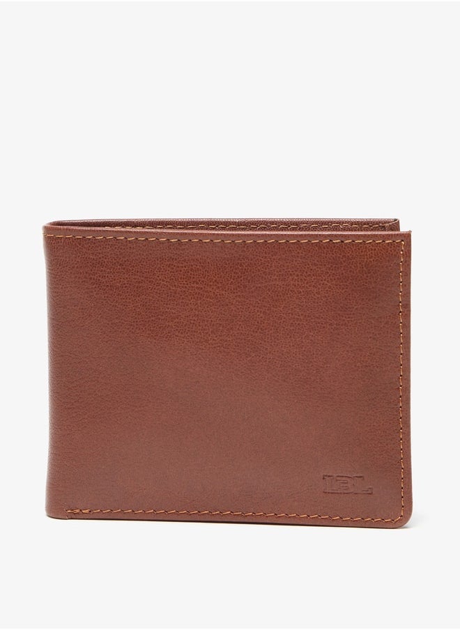 LBL by Shoexpress Men Solid Bi-Fold Wallet  - Image 1
