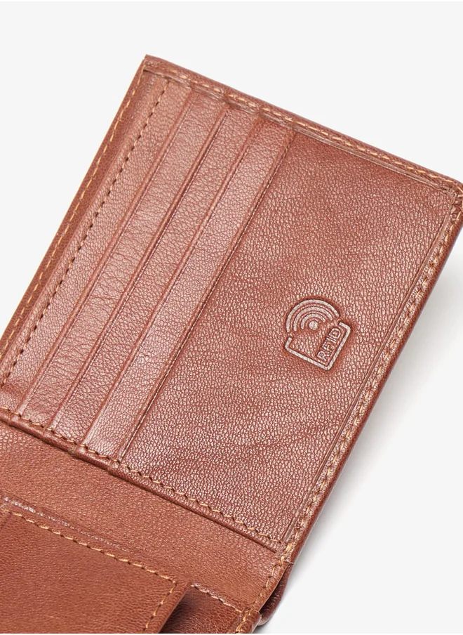 ال بي ال من شو اكسبرس Men Solid Bi-Fold Wallet