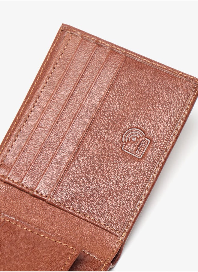 LBL by Shoexpress Men Solid Bi-Fold Wallet  - Image 3