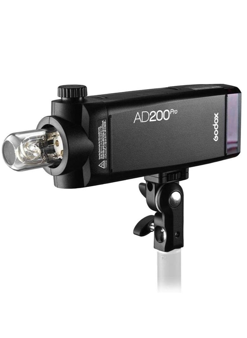 Godox GODOX AD200Pro II TTL Pocket Flash – 200Ws High-Speed Sync Strobe with Interchangeable Flash Heads, 1/8000s HSS, Rechargeable Li-ion Battery, Compact Off-Camera Flash - Image 5