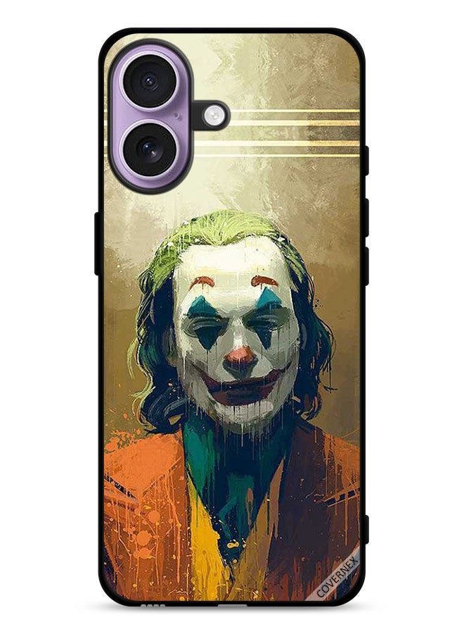 Covernex Apple iPhone 17 Protective Case Cover Joker Paint Art - Image 1