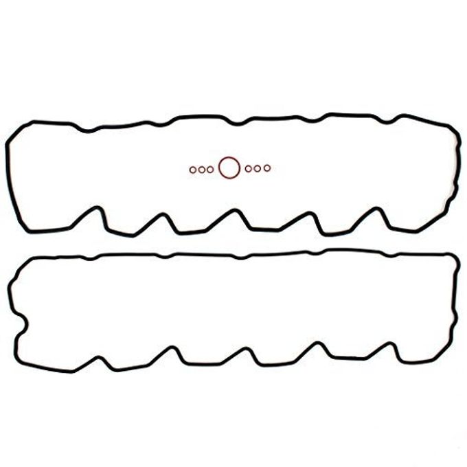 Cns Valve Cover Gasket Set (Upper & Lower) Compatible with 03-05 Dodge 5.9L (359) L6 Diesel OHV TURBOCHARGED - Image 1