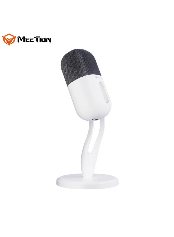 MEETION Studio-Grade Touch Control Gaming Microphone MC16 DSP Noise-Canceling Mic 7.1 Surround Sound Up to 83 hours playback Low-Impedance Drivers - Image 5