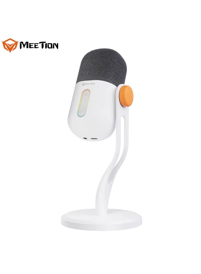 MEETION Studio-Grade Touch Control Gaming Microphone MC16 DSP Noise-Canceling Mic 7.1 Surround Sound Up to 83 hours playback Low-Impedance Drivers - Image 4