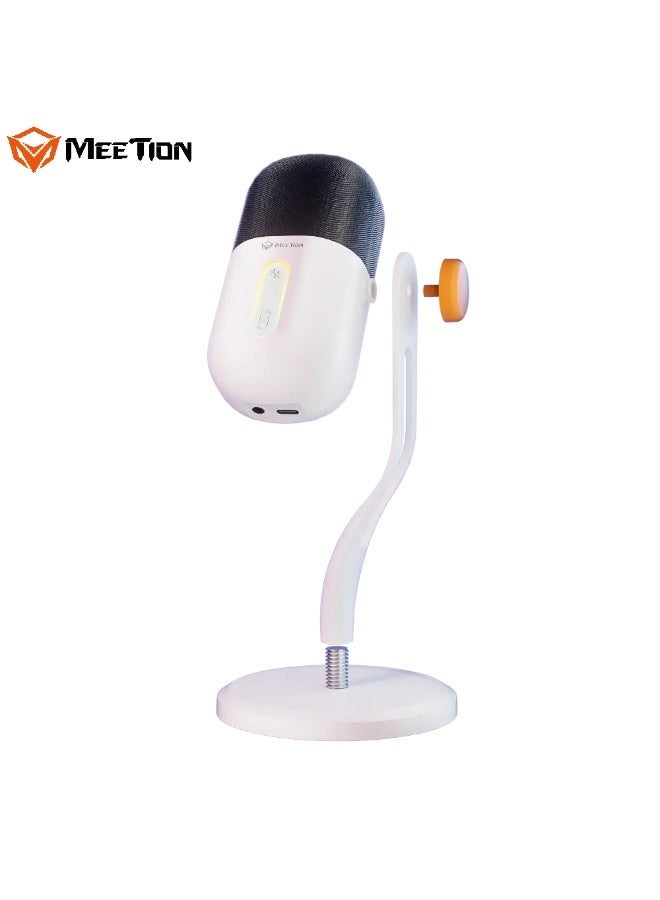 MEETION Studio-Grade Touch Control Gaming Microphone MC16 DSP Noise-Canceling Mic 7.1 Surround Sound Up to 83 hours playback Low-Impedance Drivers - Image 1