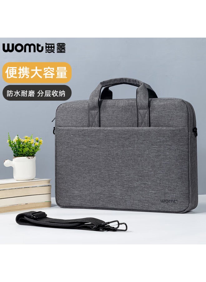 Womt Large Capacity Gaming Laptop Bag For 15.6/16 Inch Laptops, Handheld And Shoulder Strap, Suitable For Lenovo Legion, Apple, Huawei, Xiaomi, Asus, Dell, Hp Laptop Bags For Men - Image 1