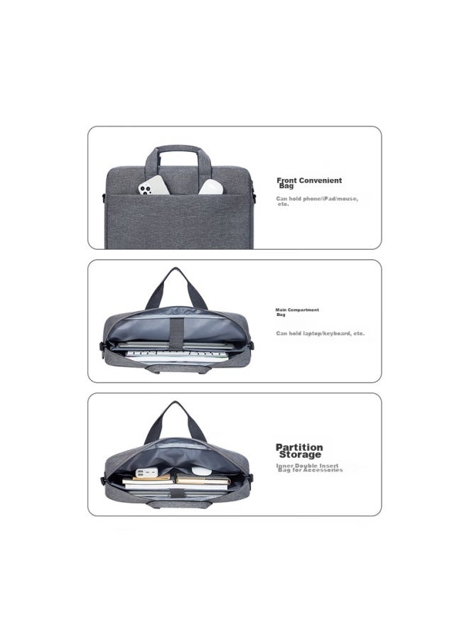 Womt Large Capacity Gaming Laptop Bag For 15.6/16 Inch Laptops, Handheld And Shoulder Strap, Suitable For Lenovo Legion, Apple, Huawei, Xiaomi, Asus, Dell, Hp Laptop Bags For Men - Image 3
