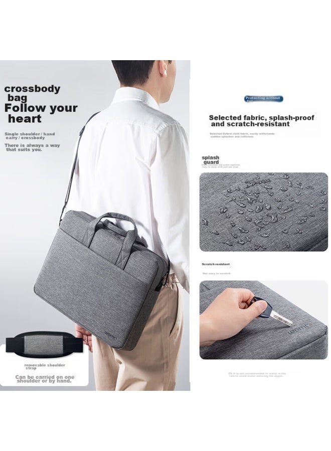 Womt Large Capacity Gaming Laptop Bag For 15.6/16 Inch Laptops, Handheld And Shoulder Strap, Suitable For Lenovo Legion, Apple, Huawei, Xiaomi, Asus, Dell, Hp Laptop Bags For Men - Image 4