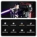 DAMIENSABER Upgrade RGB30 Smooth Swing Light Saber Motion Control Light Saber with Realistic 16 Sound Fonts Infinite Color Changing 16 RGB Heavy Dueling Metal Light Sabers for Adults Rechargeable - Image 4