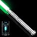 DAMIENSABER Upgrade RGB30 Smooth Swing Light Saber Motion Control Light Saber with Realistic 16 Sound Fonts Infinite Color Changing 16 RGB Heavy Dueling Metal Light Sabers for Adults Rechargeable - Image 3