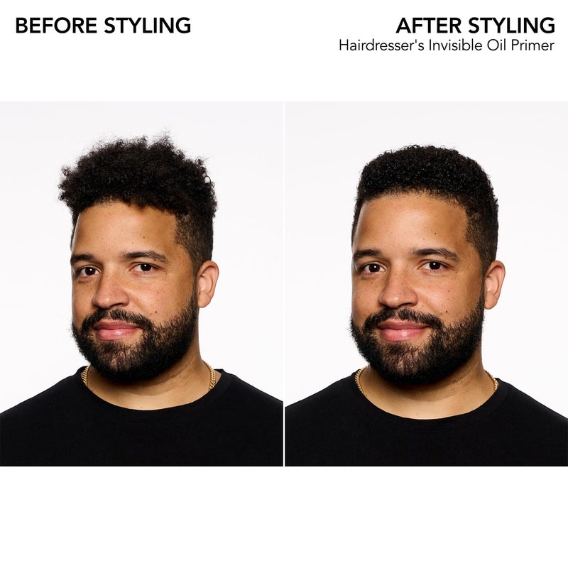 Bumble and Bumble بامبل وبامبل. زيت غير مرئي لمصفف الشعر لحماية الحرارة/الأشعة فوق البنفسجية بلسم بدون شطف تمهيدي للشعر | مرطب، مضاد للتجاعيد، آمن للألوان | مستقيم، مجعد | مع زيت الأركان + زيت جوز الهند الحجم: 4.2 أونصة سائلة - حجم كامل - Image 4