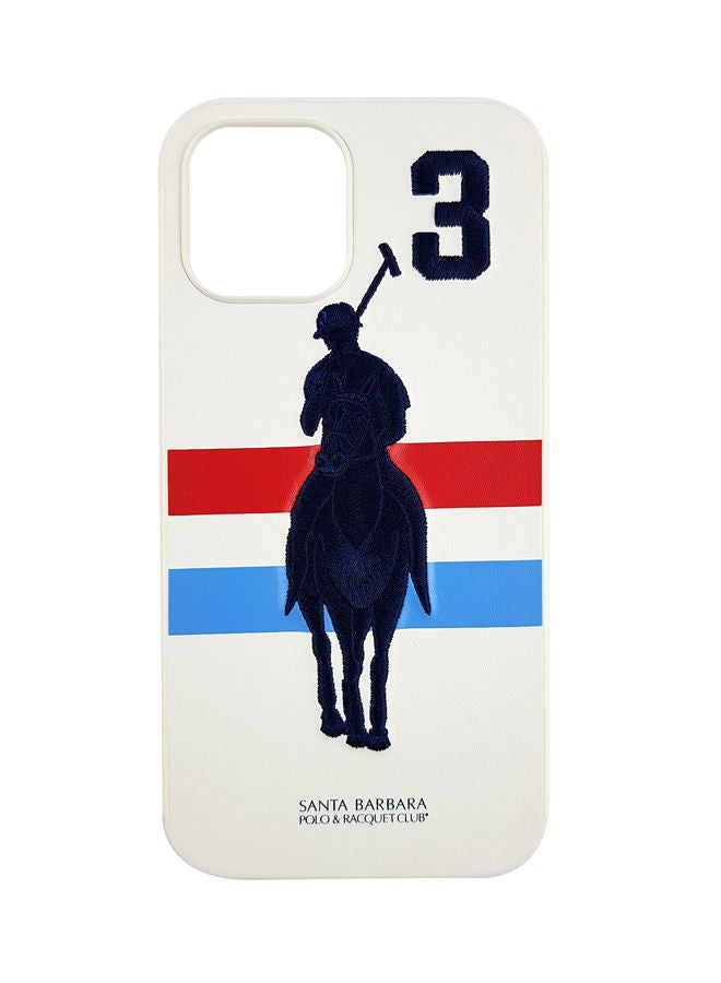 Polo & Racquet Club Polo & Racquet Club for iPhone 12 /12 Pro Garner Series White