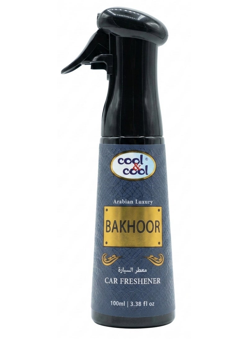 Cool & Cool Bakhoor Car Freshener Exotic Oud Fragrance Arabic Luxury 100ML - Image 1