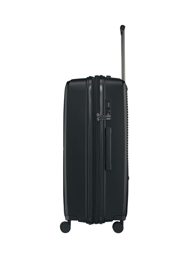 Wenger - UltraLite Hardside Large Expandable 76cm Check-In Luggage Trolley  Black - 612378 - Image 1