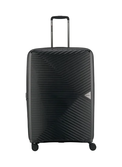 Wenger UltraLite Hardside Large Expandable 76cm Check-In Luggage Trolley  Black - 612378