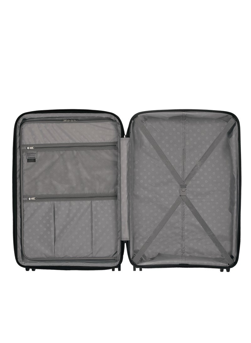 Wenger - UltraLite Hardside Large Expandable 76cm Check-In Luggage Trolley  Black - 612378 - Image 1